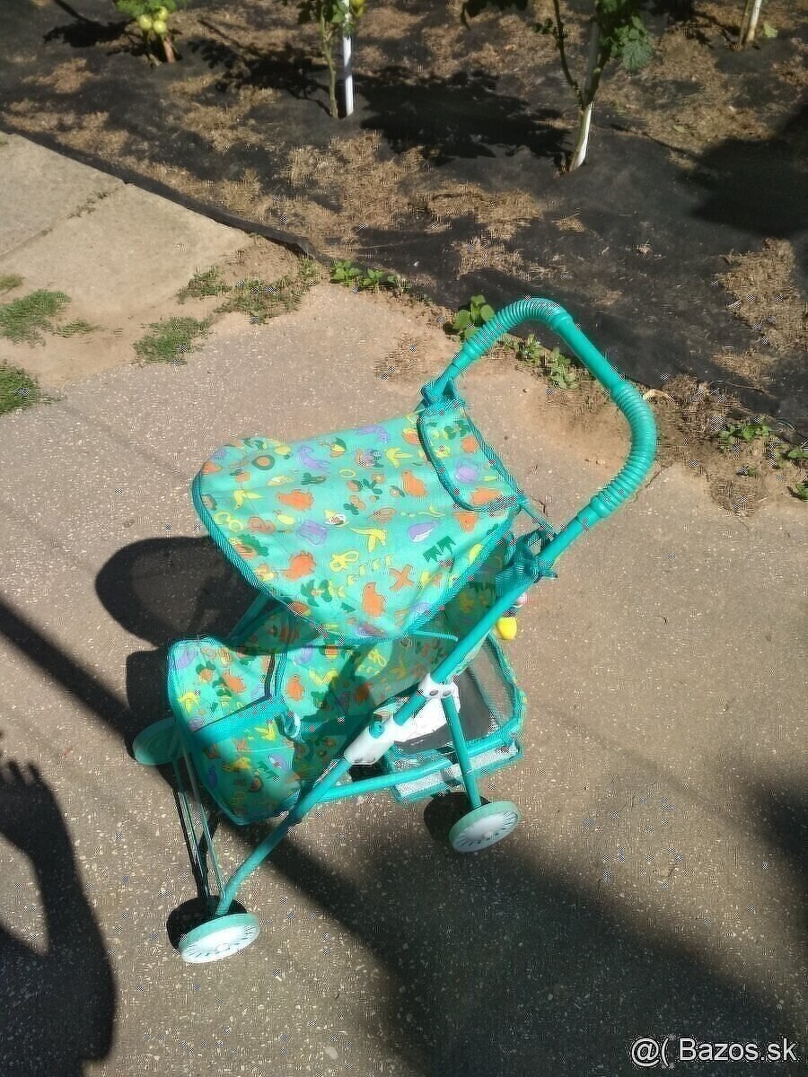 Retro bábiky + retro kočík zdarma - 2