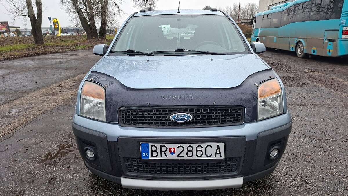 FORD FUSION 1.4 TDCI - 2
