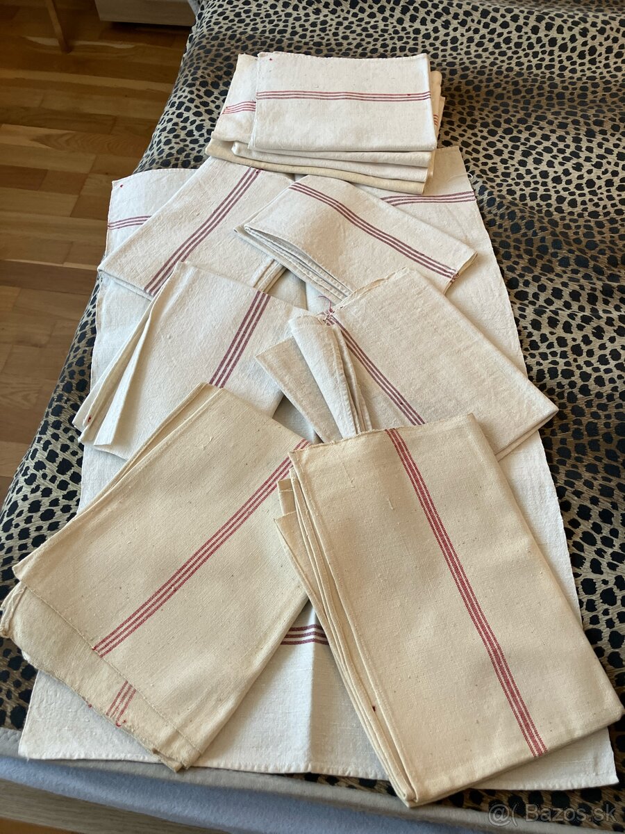 Tekov - tkane utierky 7ks - 2