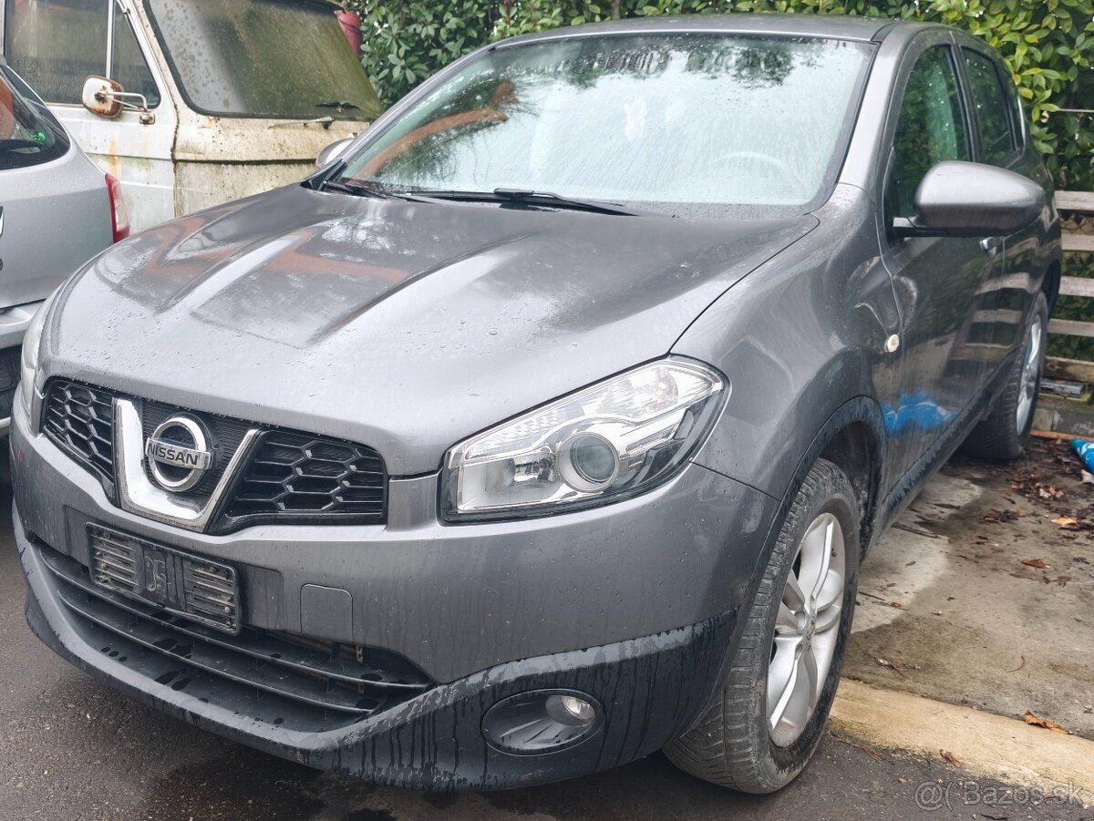 Nissan Qashqai 1,6 tdci 2013 - 2