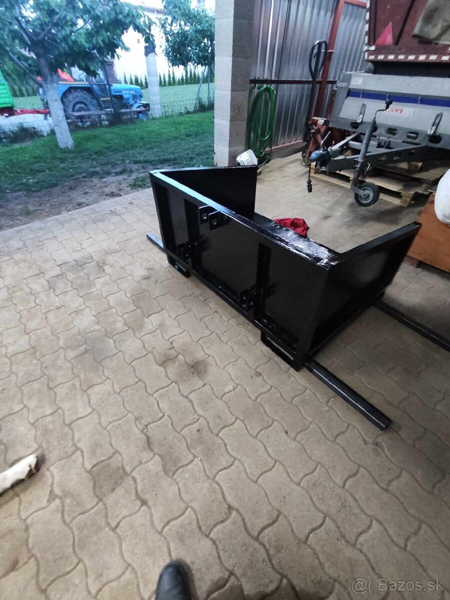 Bedňa za malotraktor. - 2