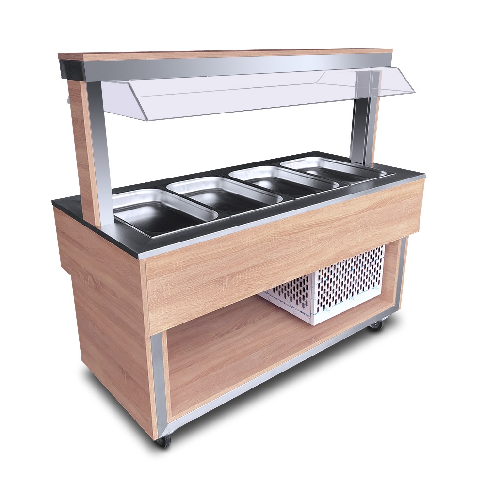 Bufetový vozík na švédske stolovanie - 2