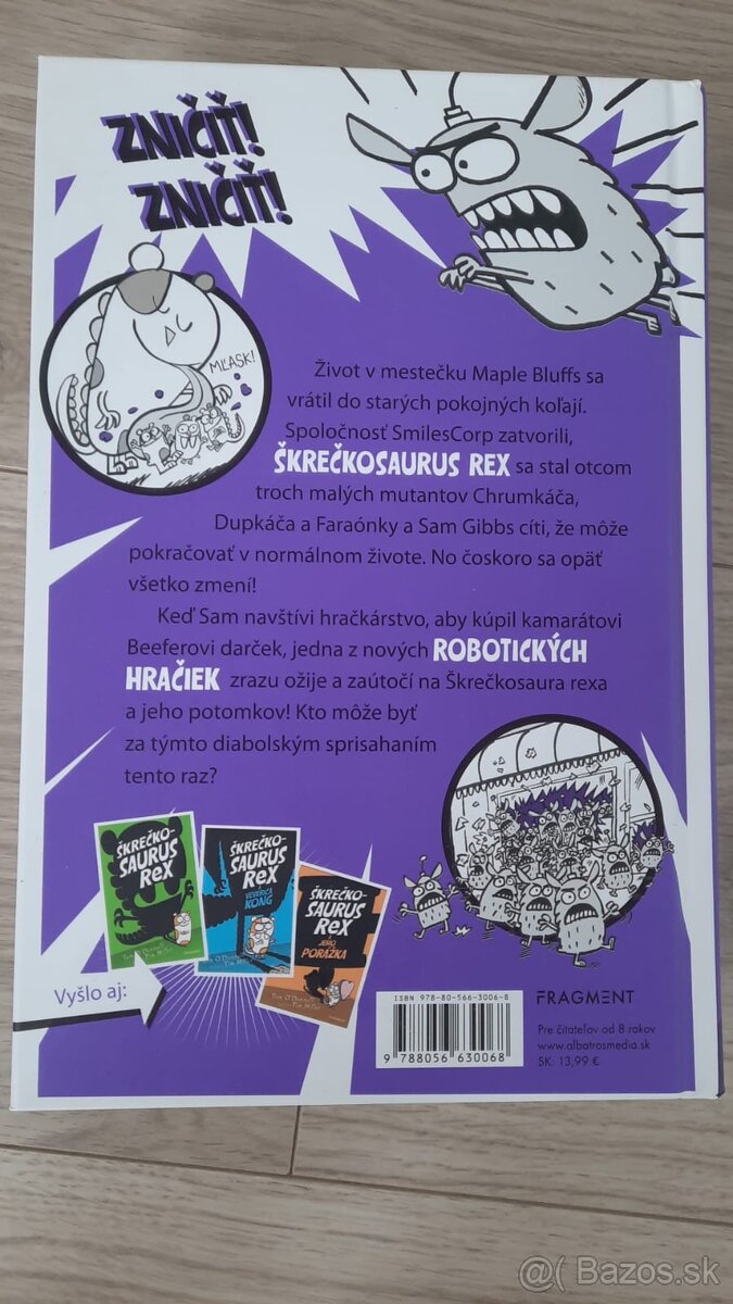 Škrečko saurus Rex a útok robotov - 2