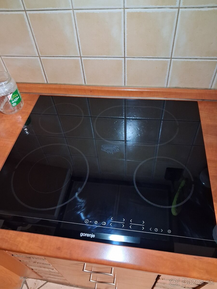 Predám sklokeramicku dosku - 2