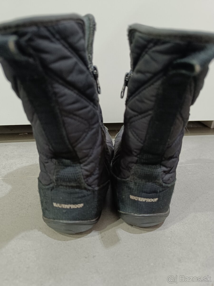 Predam cierne zimne topanky 34 - 2