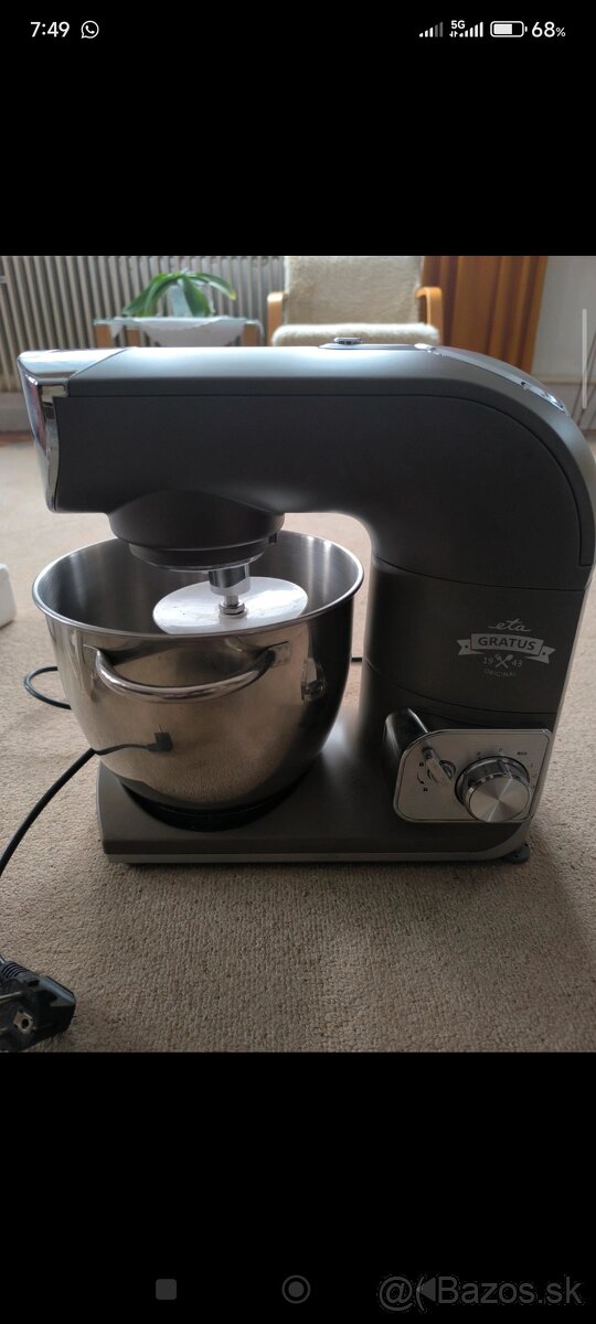 Kuchynský robot - 2