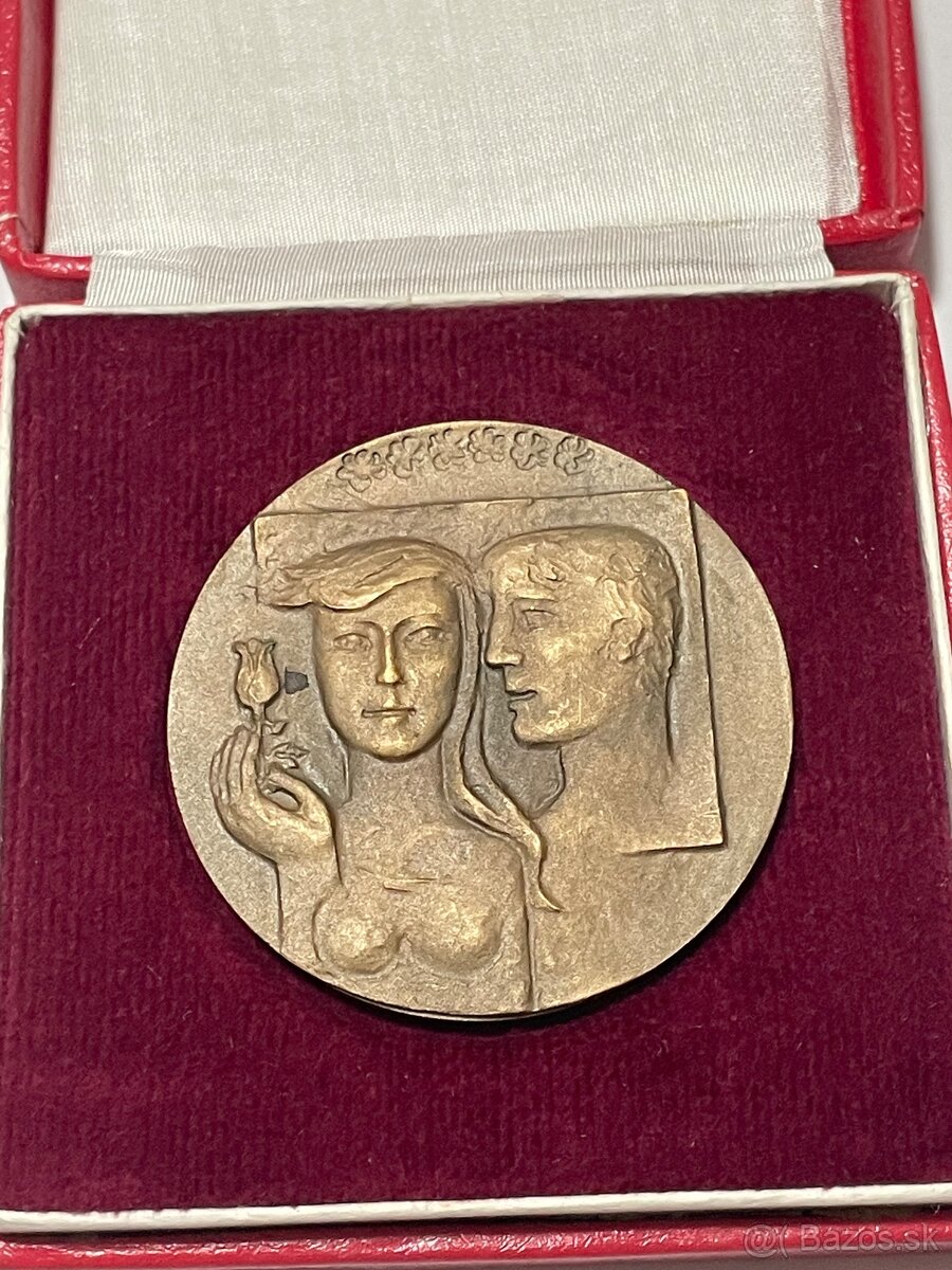 Plakety/medaile (8) - 2