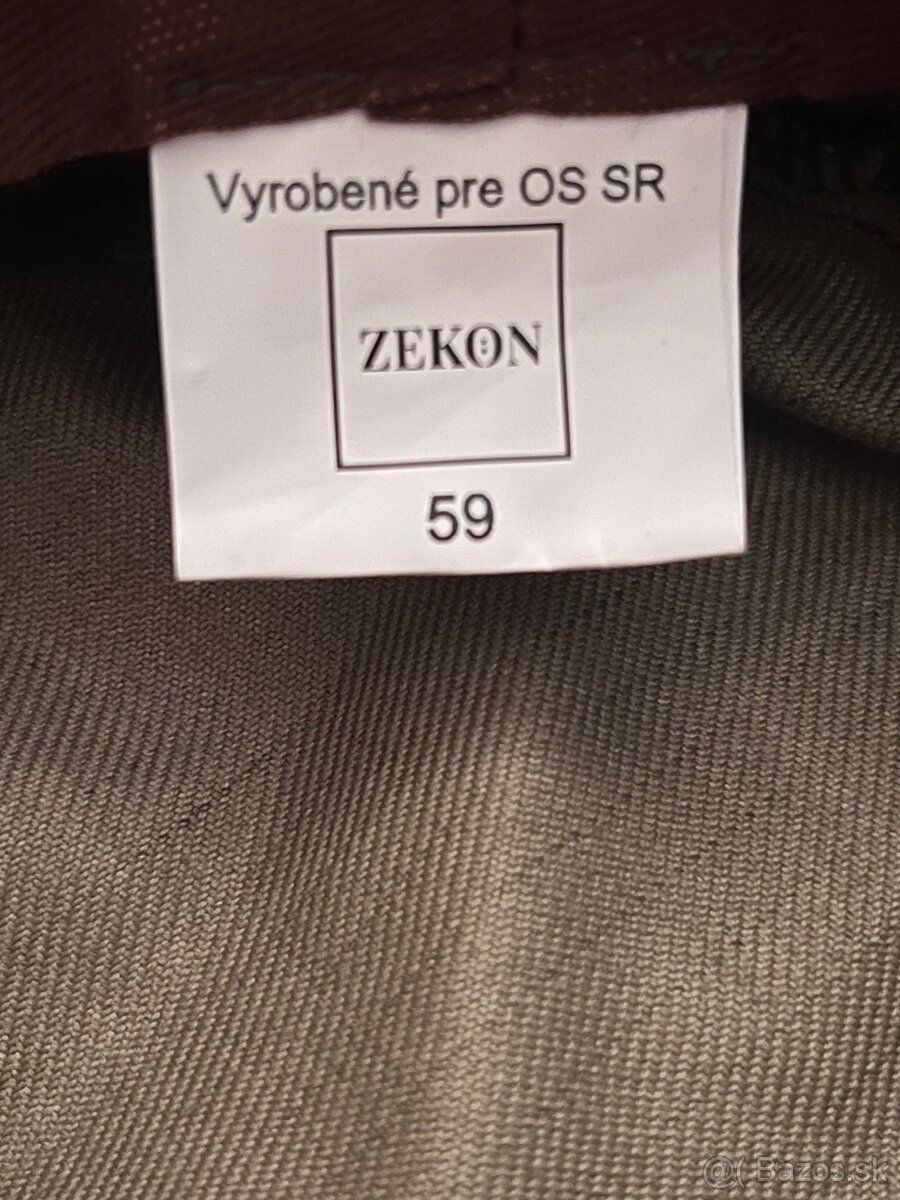 vojenska čiapka - 2