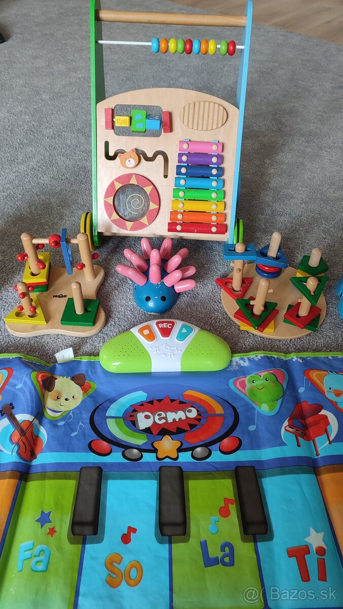 Náučné hračky - 2