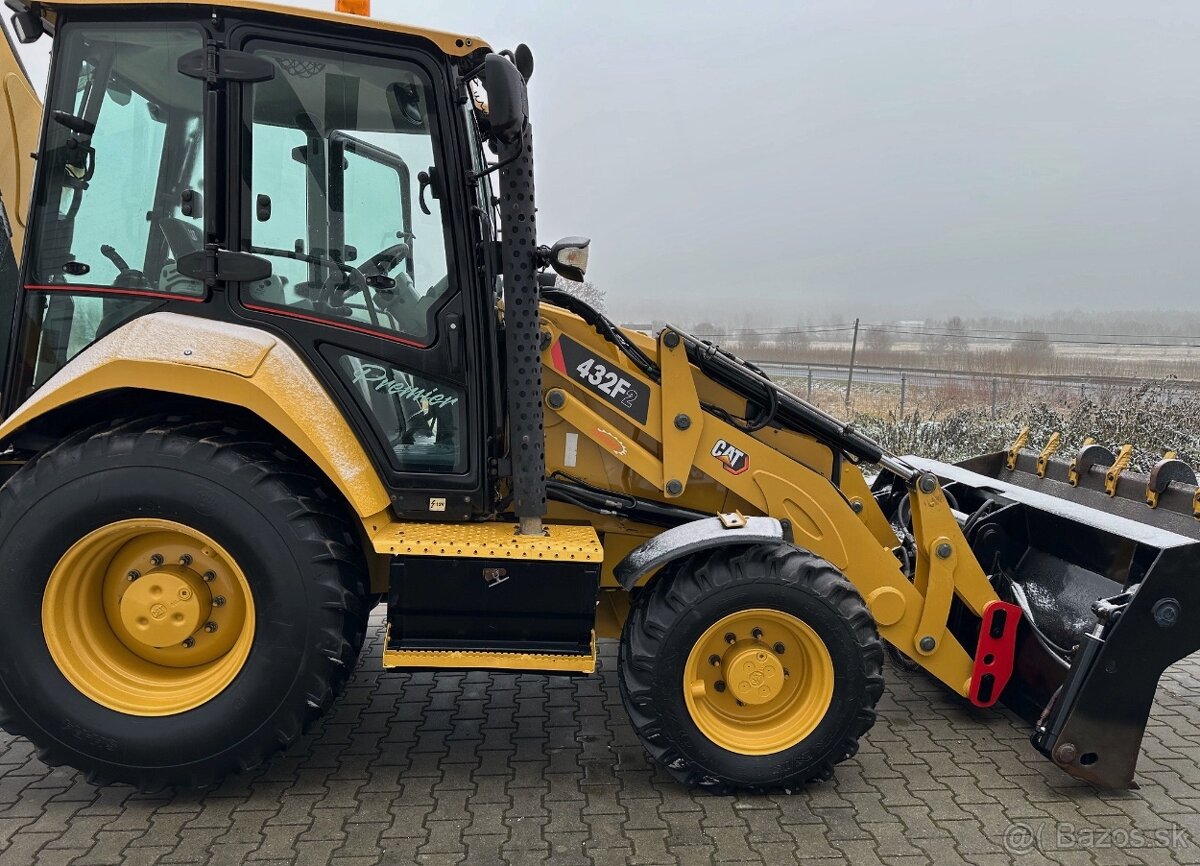 Caterpillar 432F II - 2