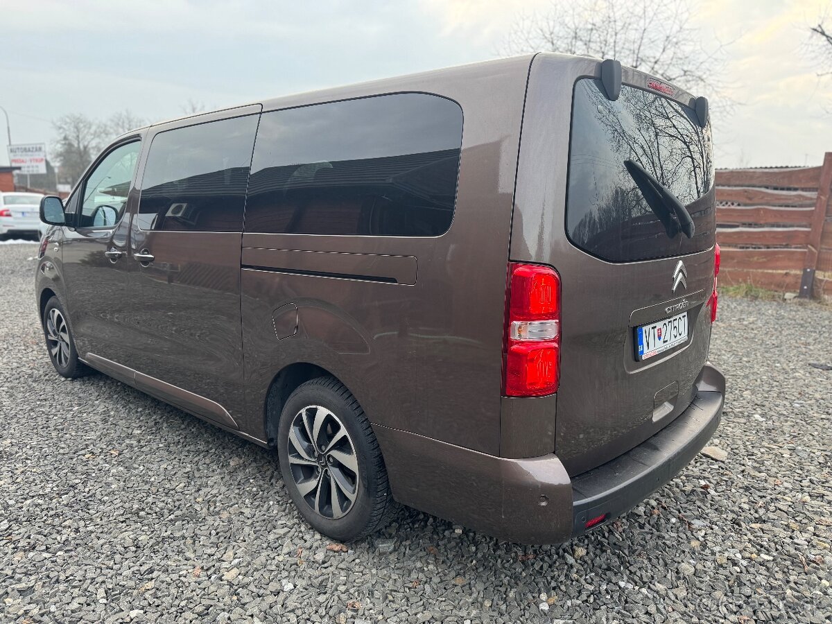 Prenájom Citroën Jumpy SpaceTourer - 2