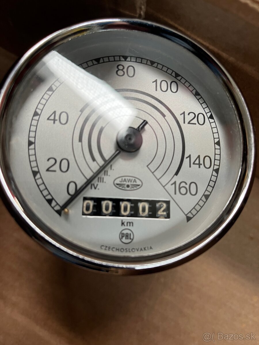 Jawa Perák 350 - tachometer. - 2