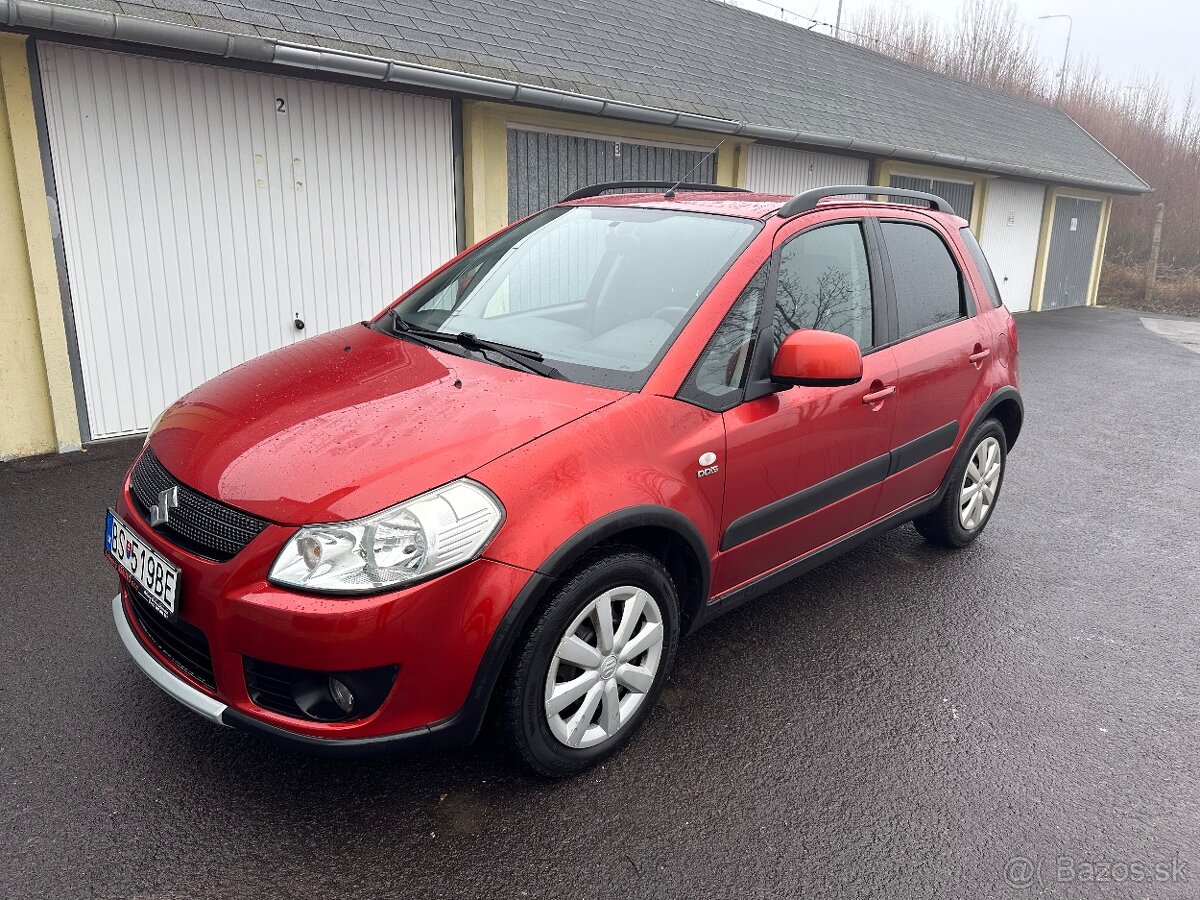 Suzuki SX4 1.9 diesel 4x4 - 2