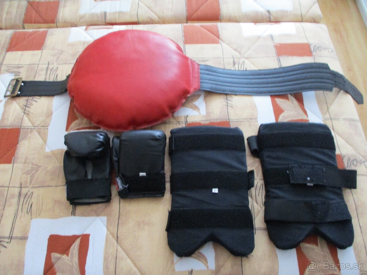 Kick Box náčinie - 2