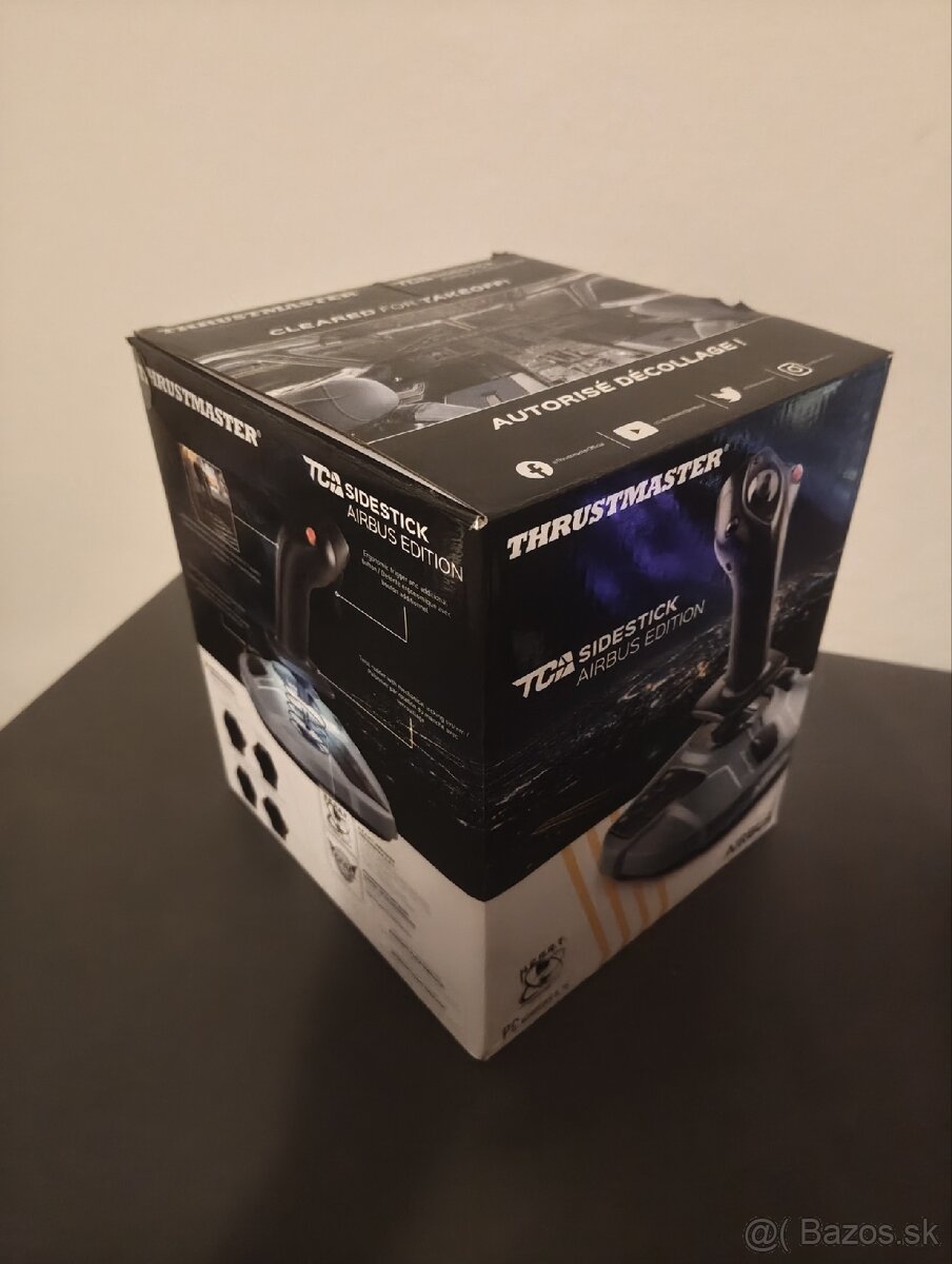 Predam Trustmaster TCA v novom stave - 2