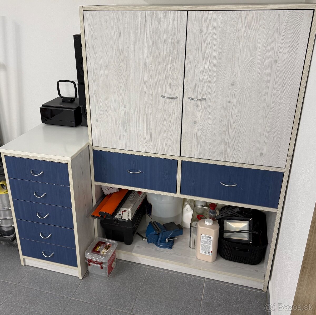 Skriňa a šufliky - 2