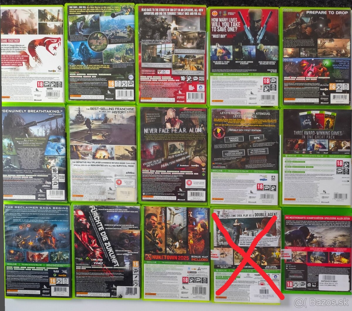 Predám hry na XBOX360 - 2