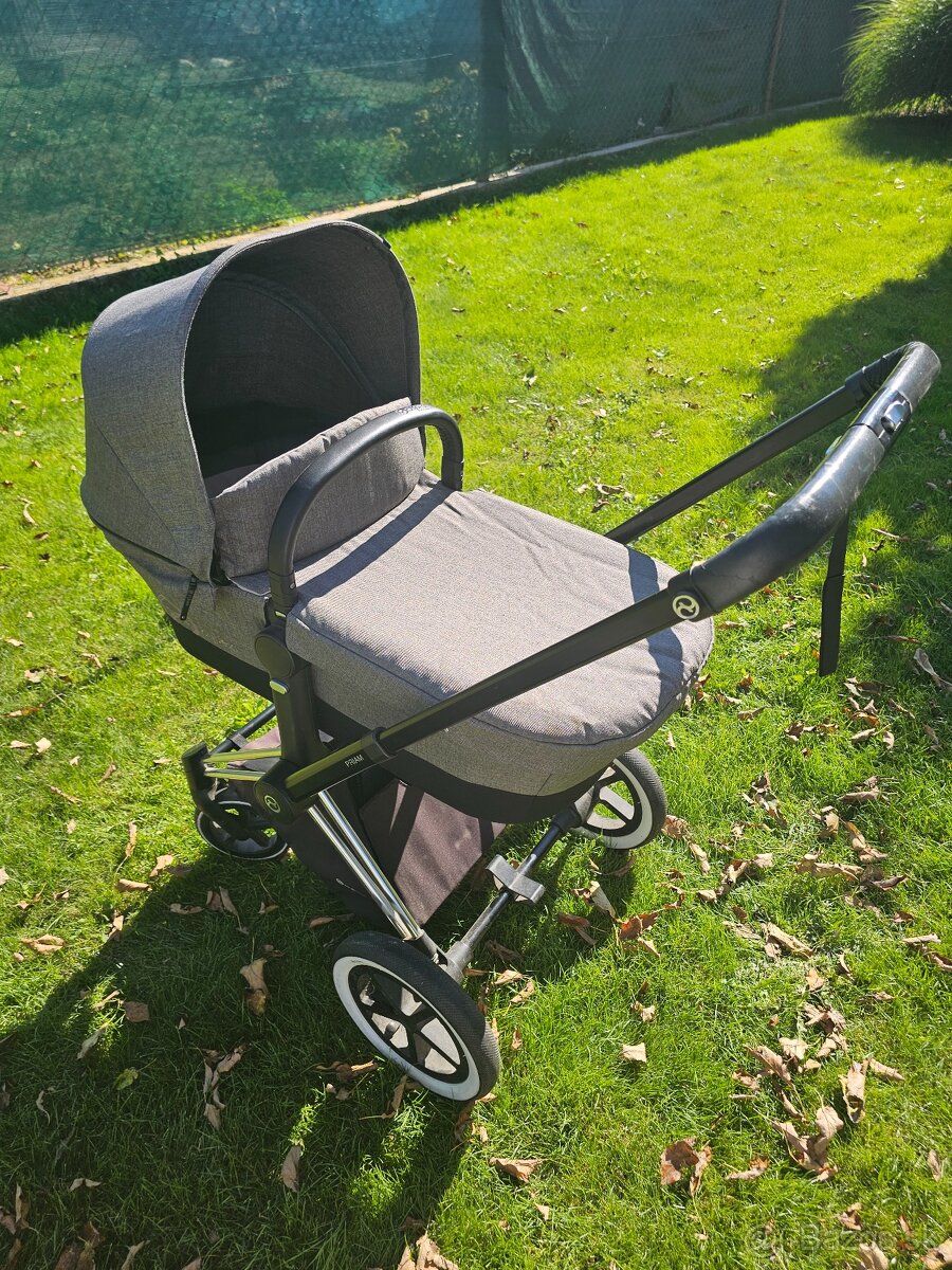 Predám Cybex Priam 3v1 - veľa doplnkov - 2