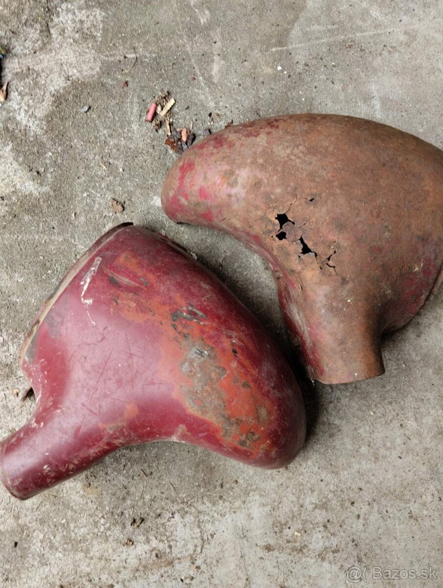 Maska 550 / 555 jawa - 2