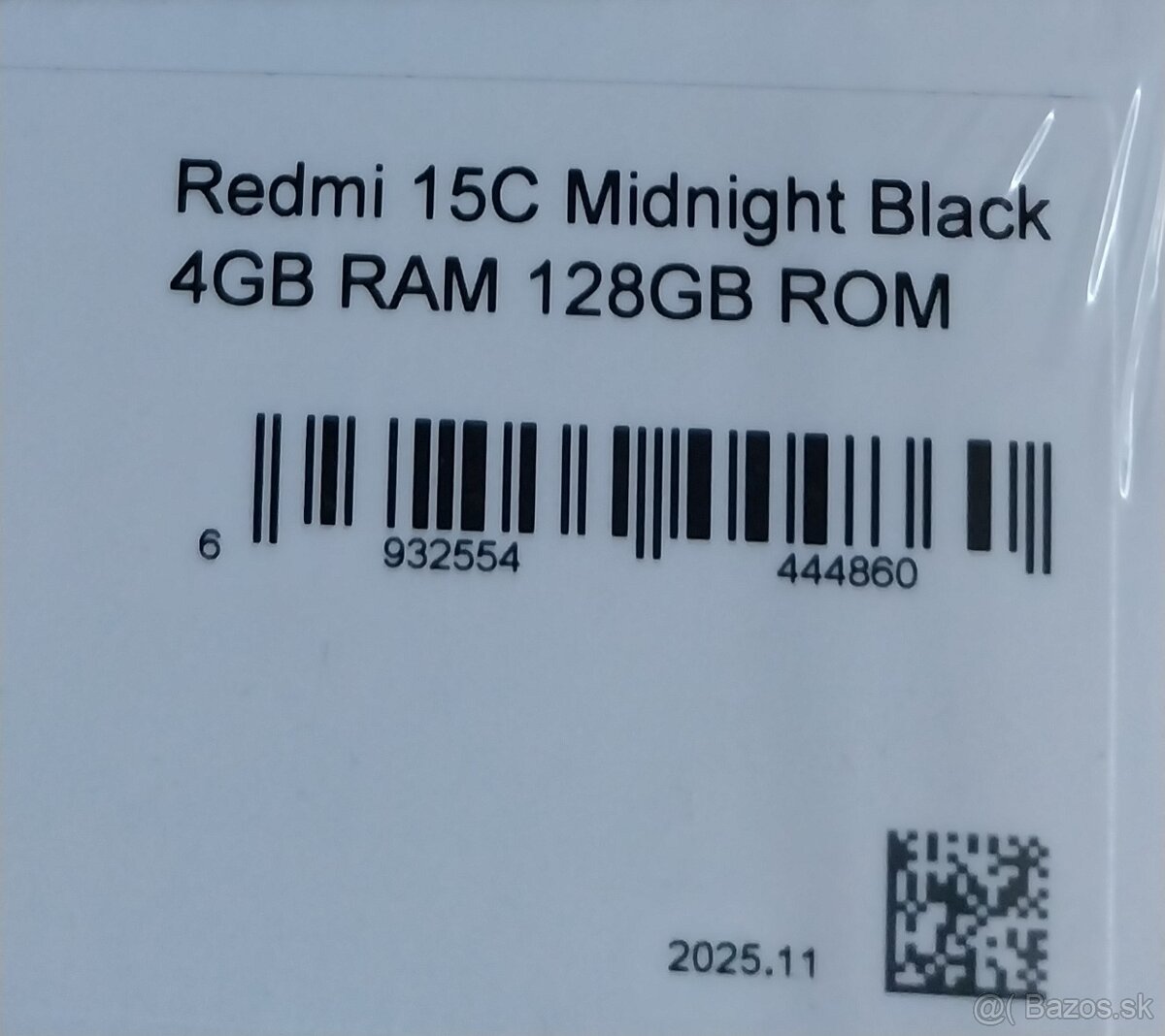 Nový Xiaomi Redmi 15C - 2