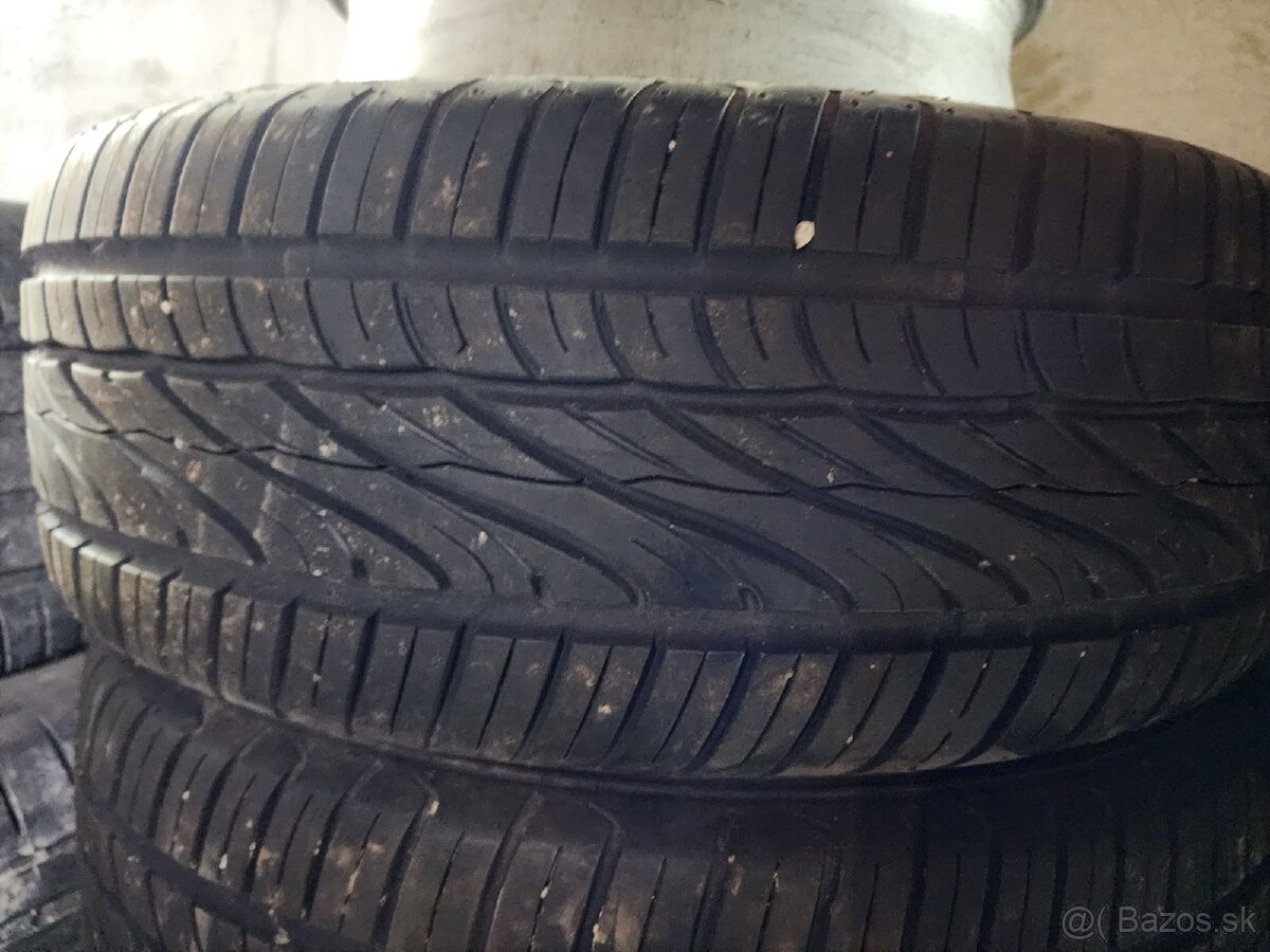 Predám letné pneumatiky 195/55r16 - 2
