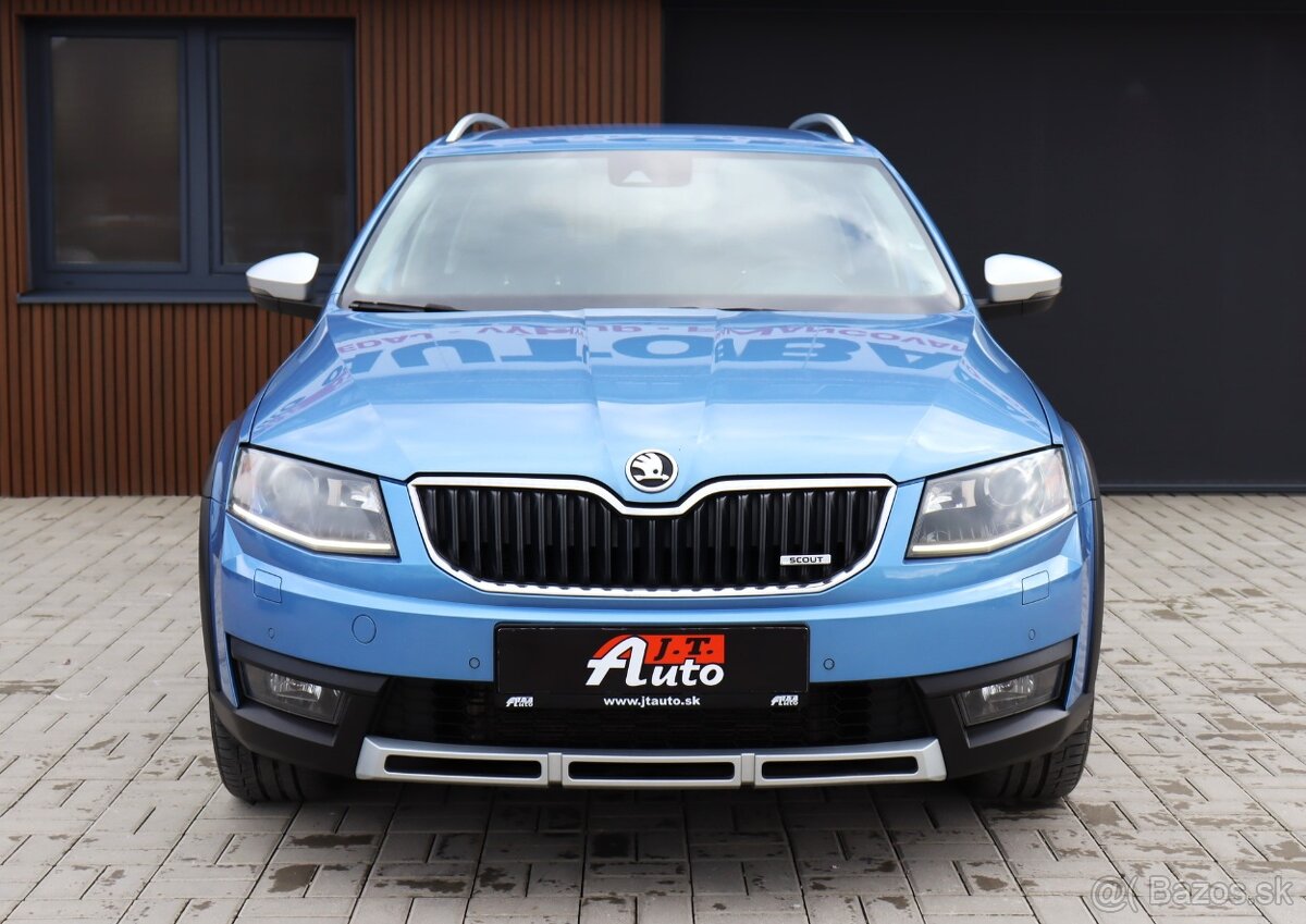 Škoda Octavia Combi SCOUT2.0 TDI DSG 4x4 - 2