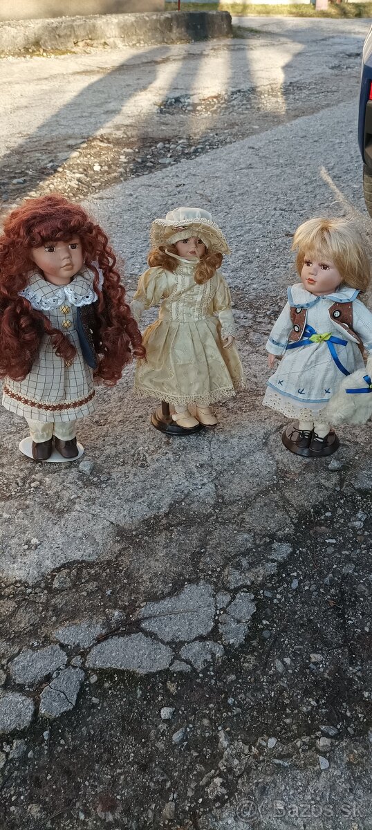 Porcelánové bábiky - 2