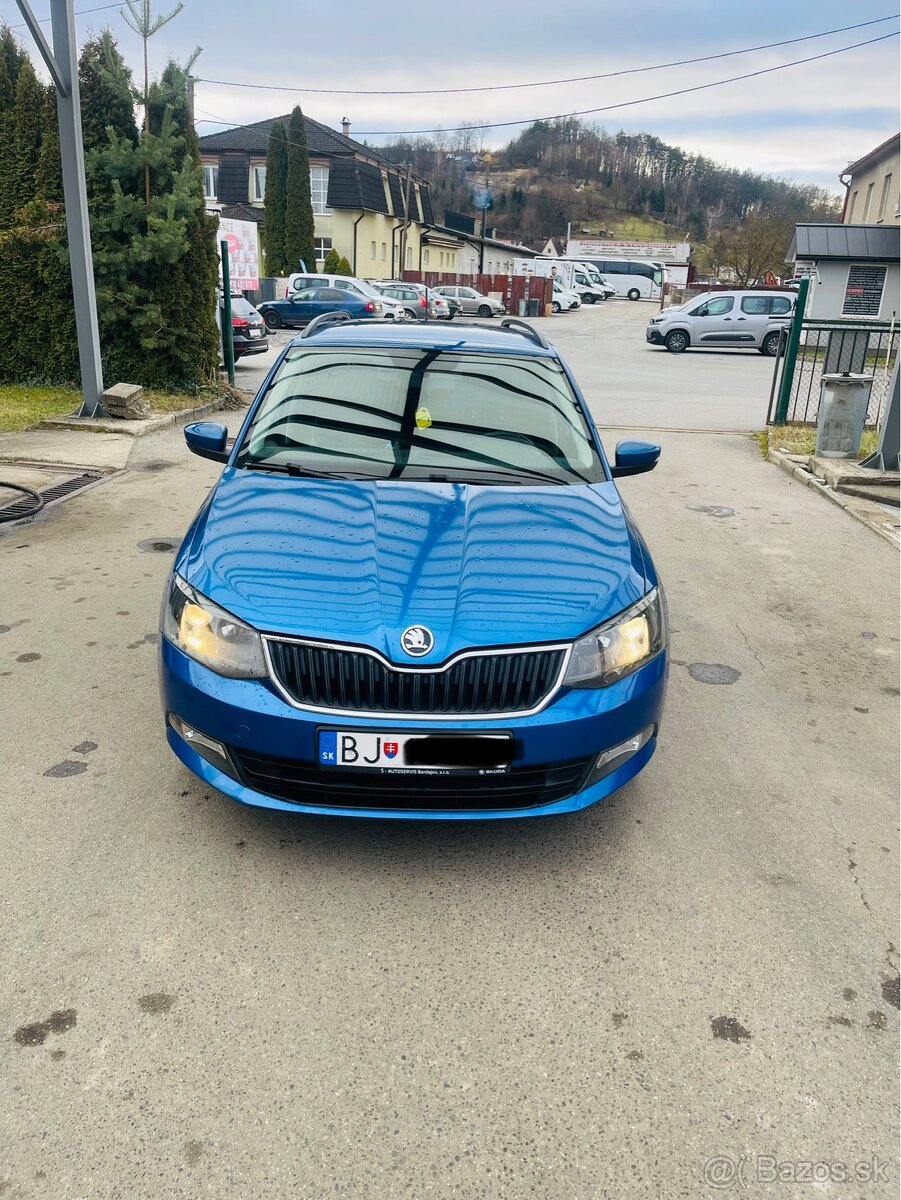 Škoda fabia 1.2 TSI 66kw (4-valec) - 2