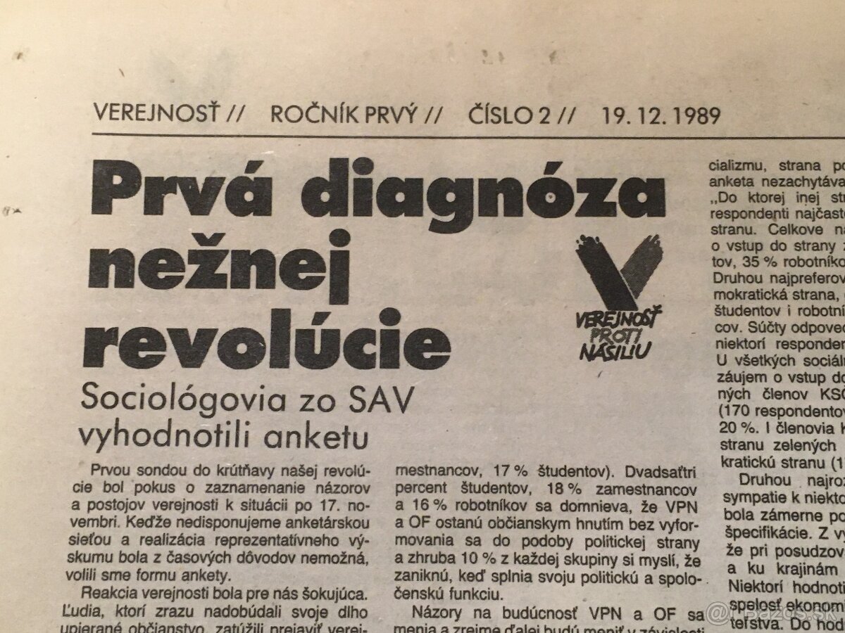 VPN - VEREJNOSŤ - časopis - 2