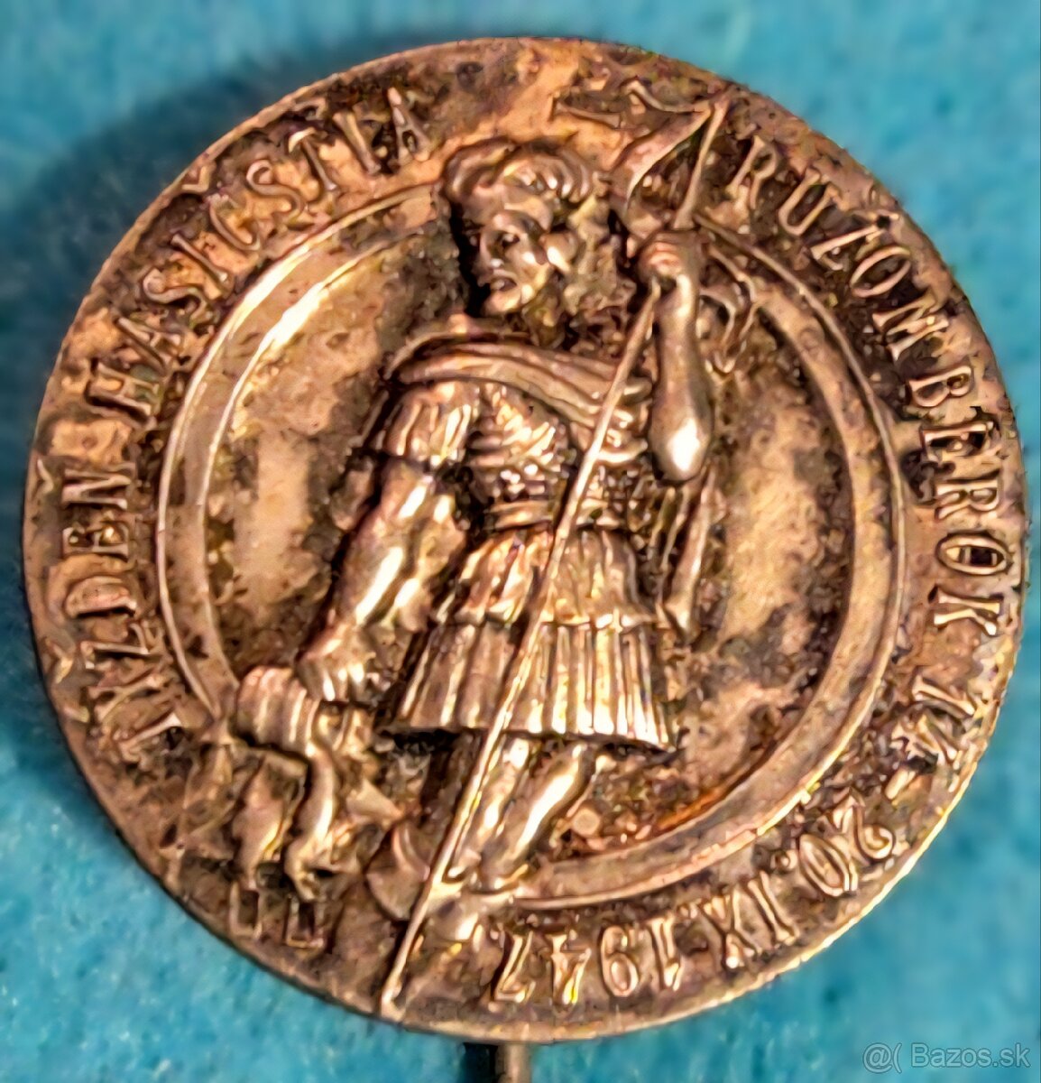 Starý hasičský odznak Ružomberok - 2