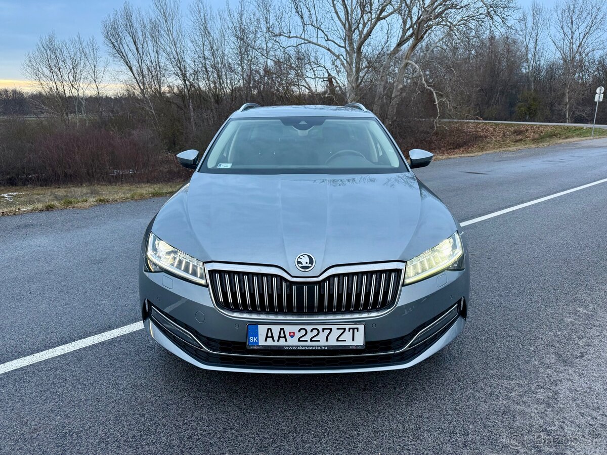 Škoda Superb combi 2.0 TDI, SCR STYLE 2021 147kw/200ps - 2