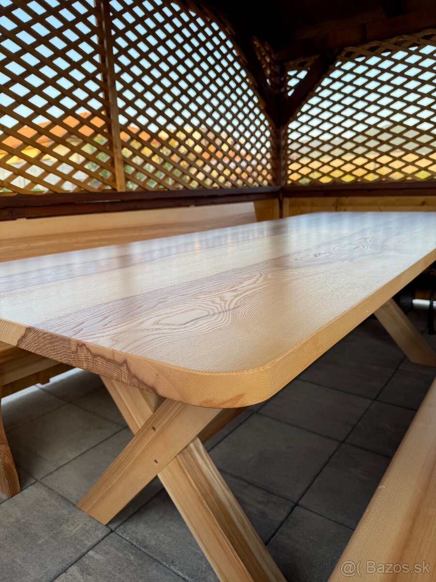 Posledný kus Drevená súprava Masív - 2