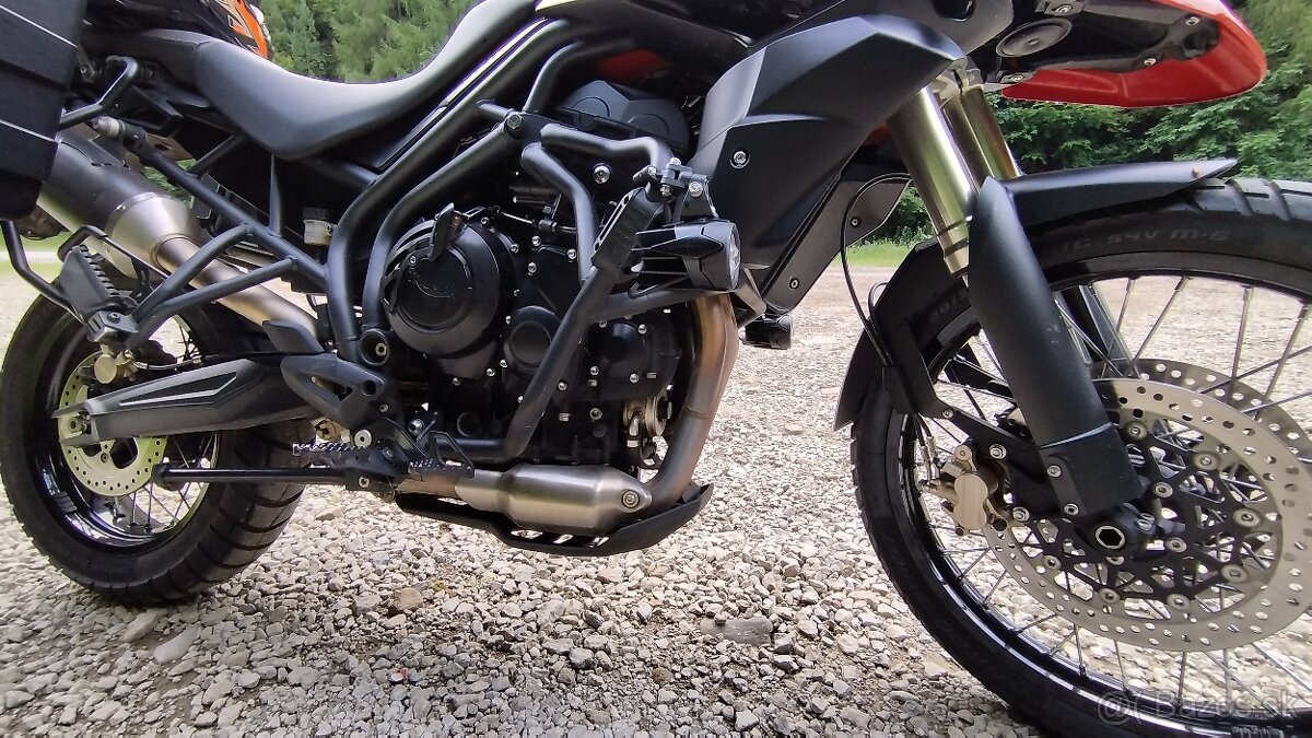 Triumph Tiger XC 800 2012 - 2