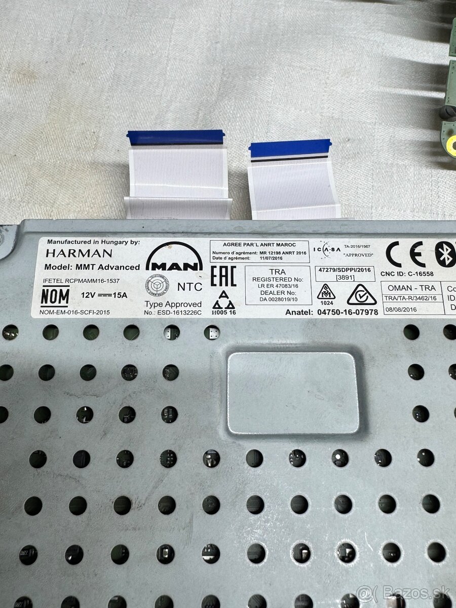MAN MMT Advanced Radio navigacia - 2