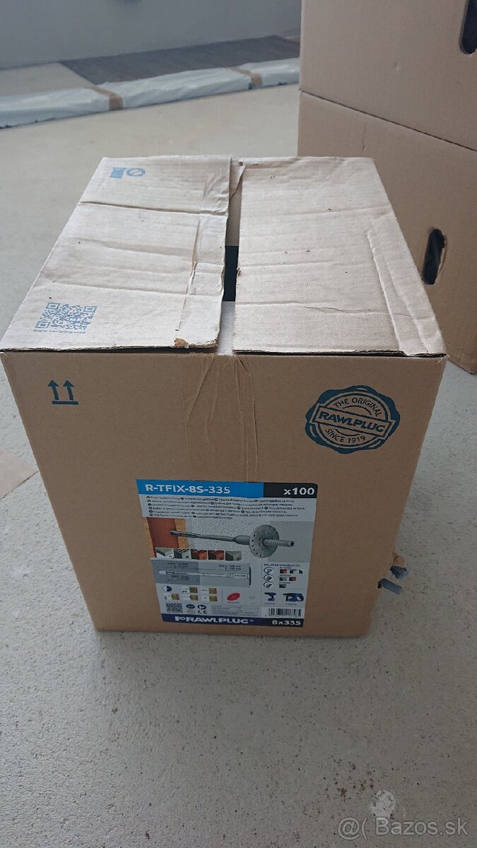 Kotva skrutkovacia na zatepľovací systém zn.Rawlplug 335 - 2