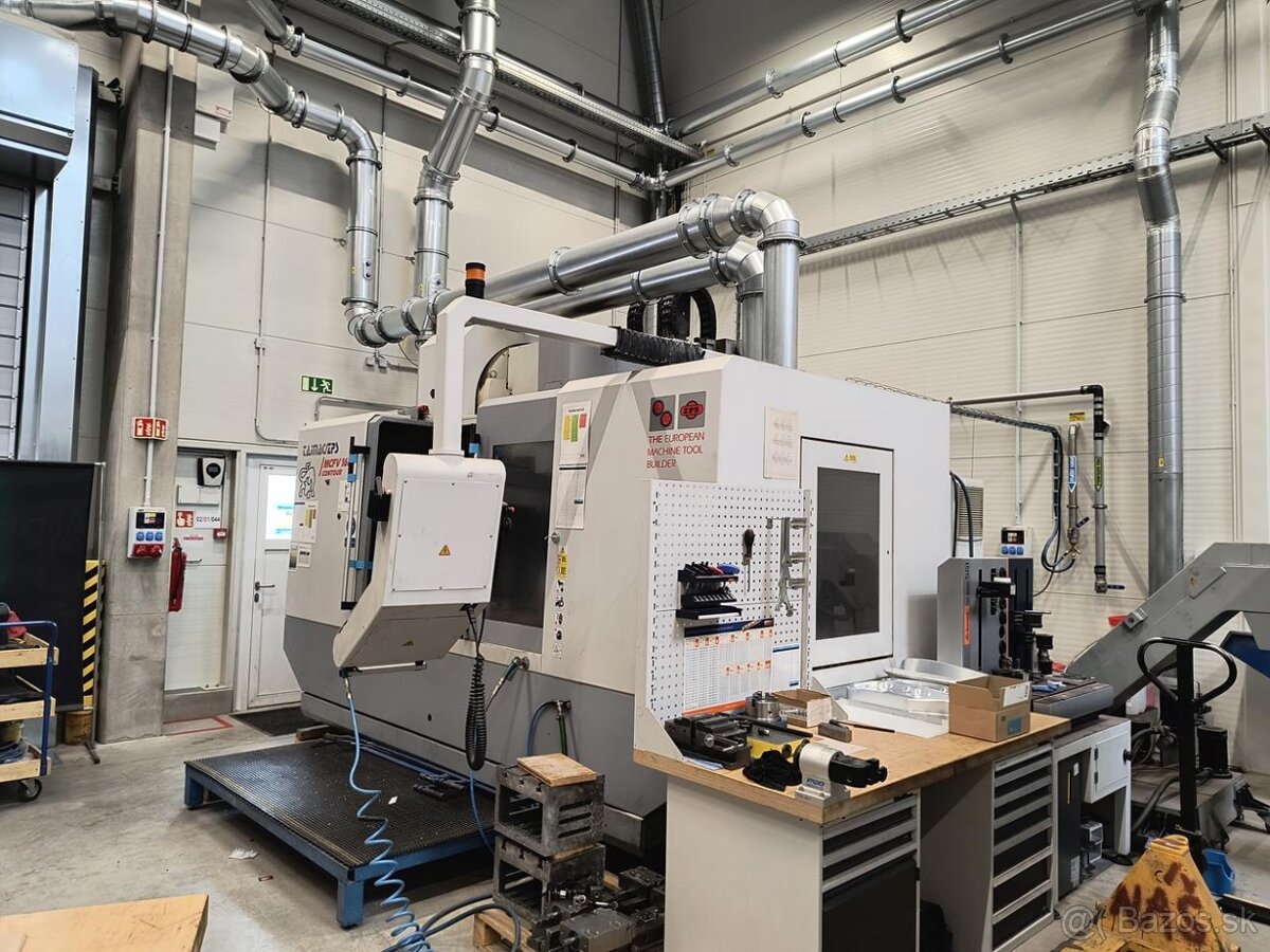 Obráběcí centrum (vertikální) ZPS MCFV 1680 - 2