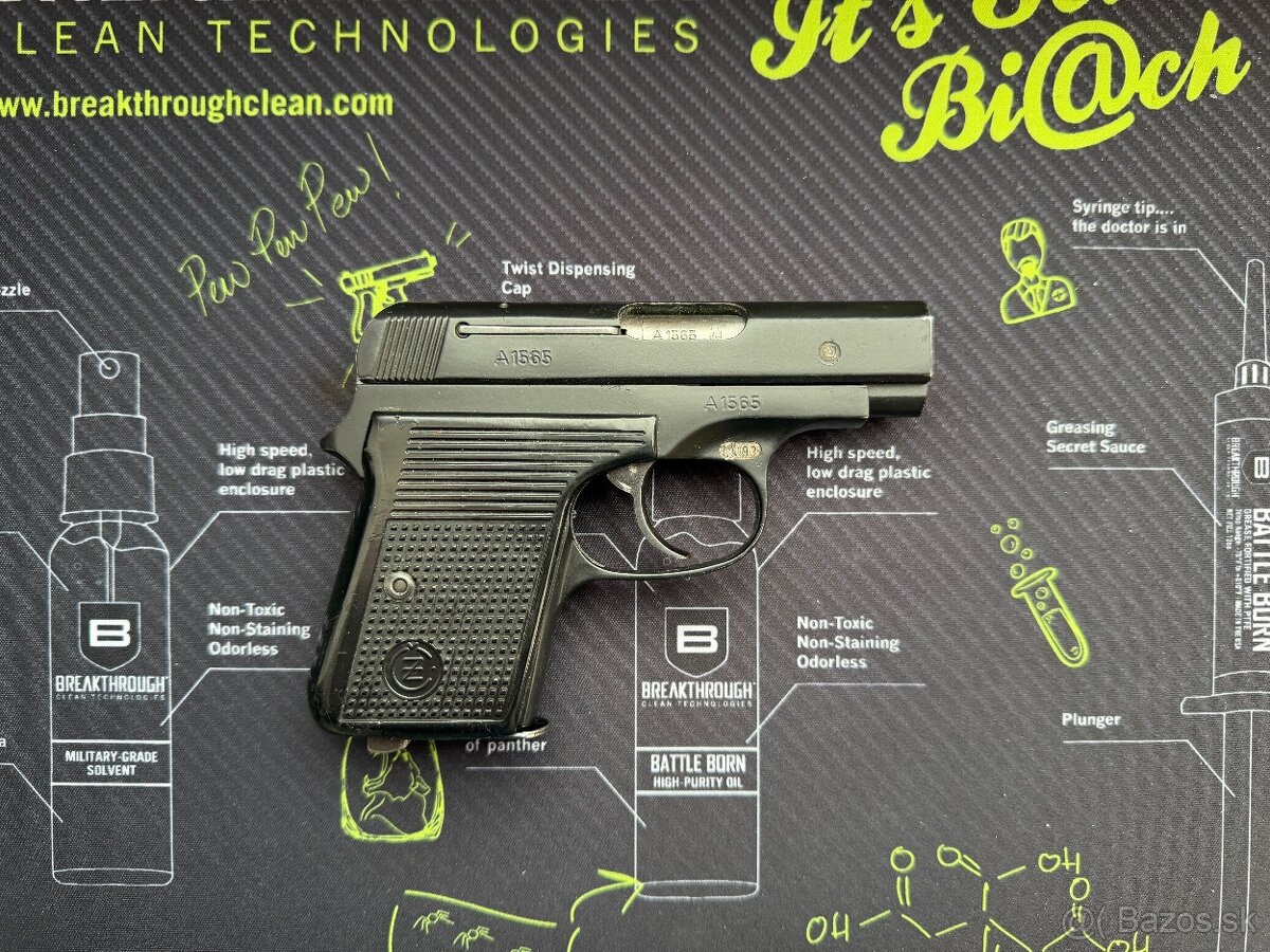 Predám CZ 92 6,35mm - 2