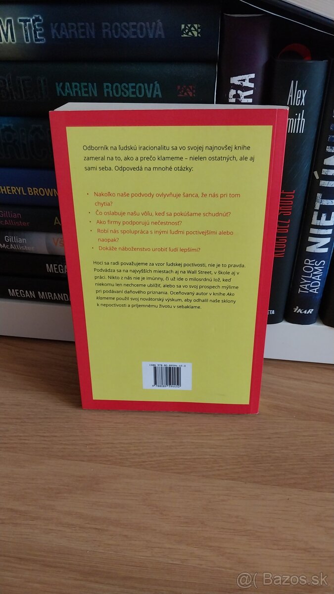 Dan Ariely - Ako klameme - 2