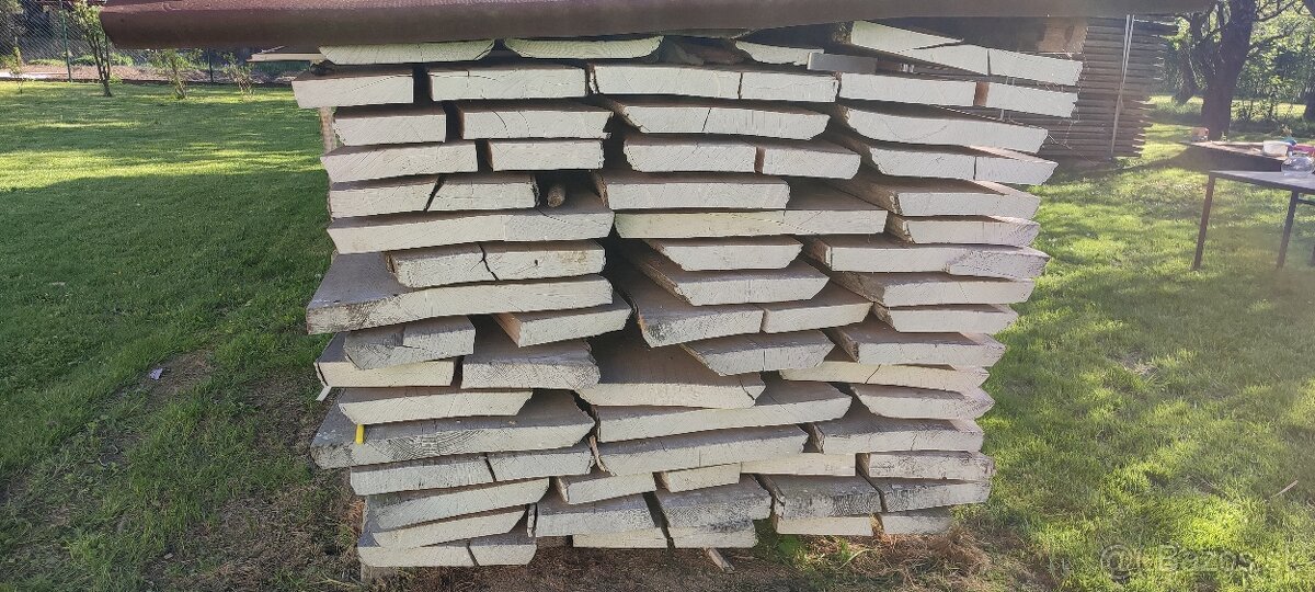 Jaseňové fošny - 2