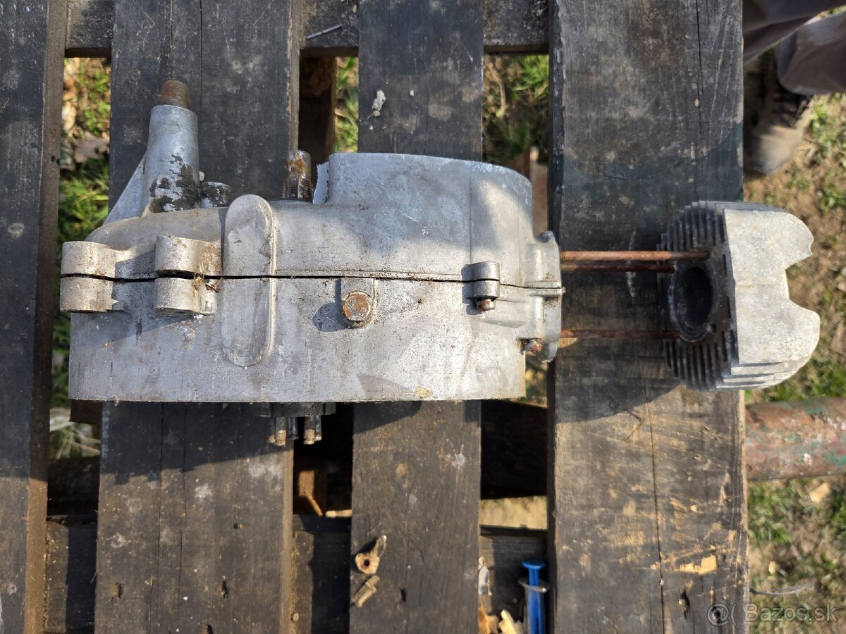 Jawa pionier/mustang 20,21,23 - 2