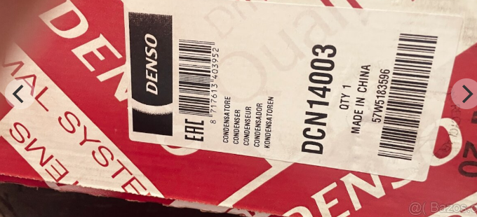 Nový výměník klimy Denso Range Rover - 2