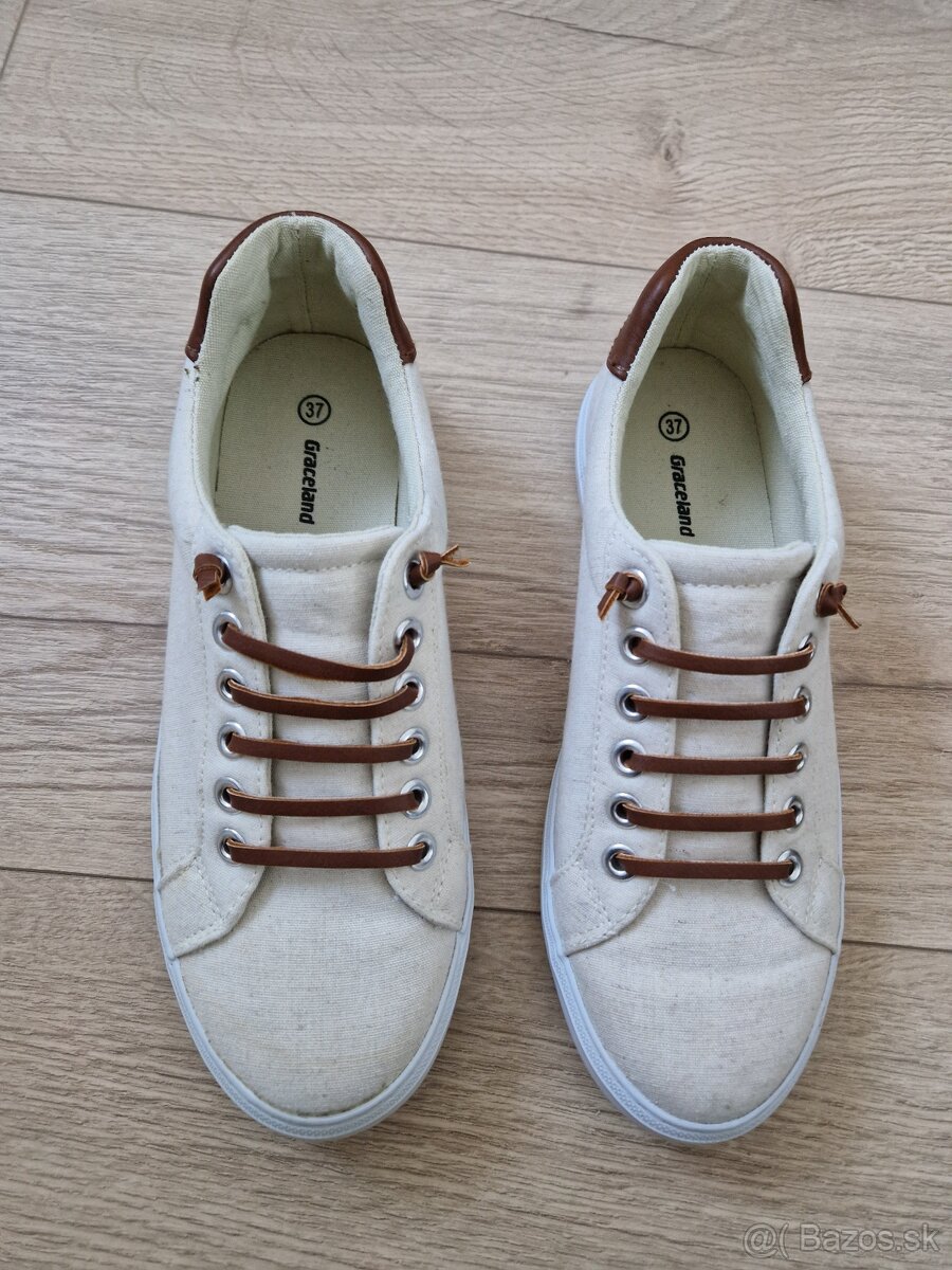 Graceland tenisky platene 37 zena, dievca - 2