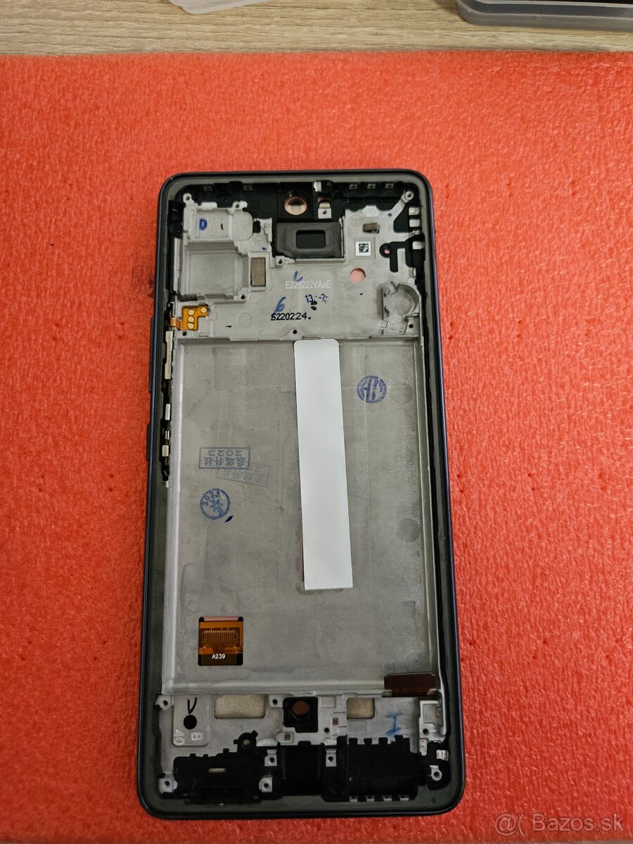 Samsung Galaxy A53 Oled + ram cierny panel nový - 2