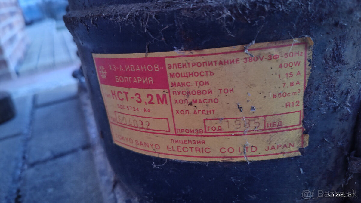 Kompresor do mraziaka 380v 400v - 2