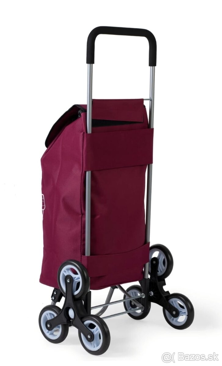 Trojkolesový nákupný vozík - 2