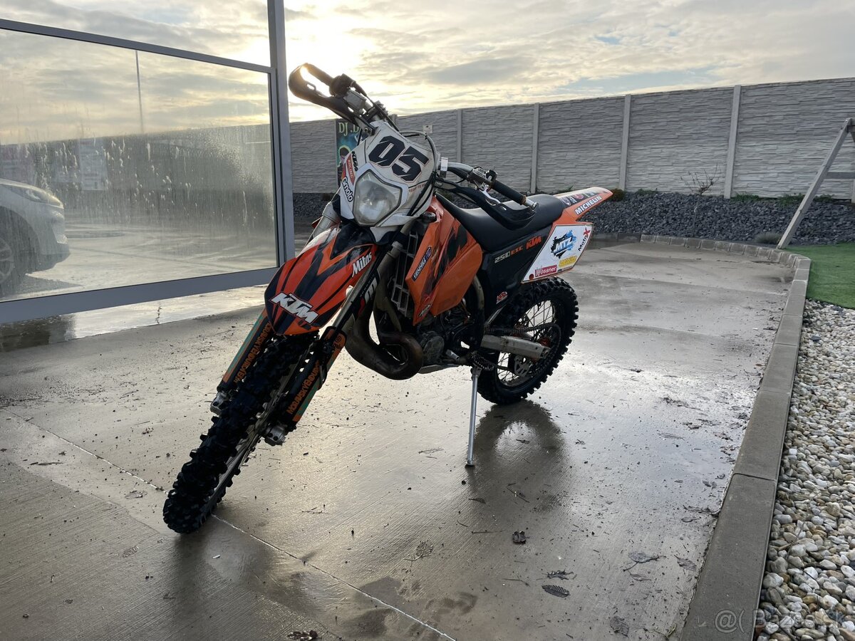 Ktm exc250 - 2