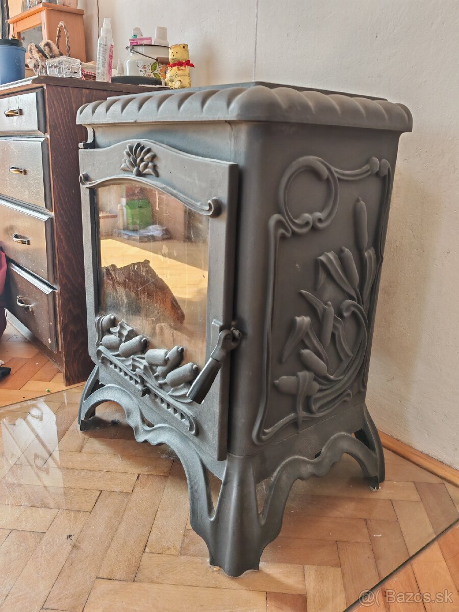 Krbové kachle Invicta - 2