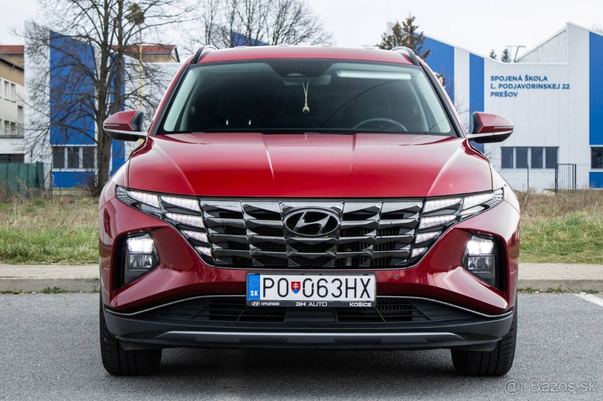 Hyundai Tucson 110 kW (2021) - 2