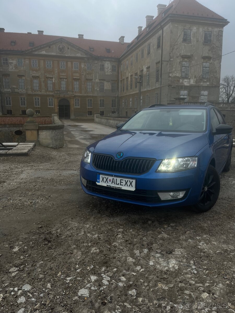 Octavia 1.6 tdi - 2