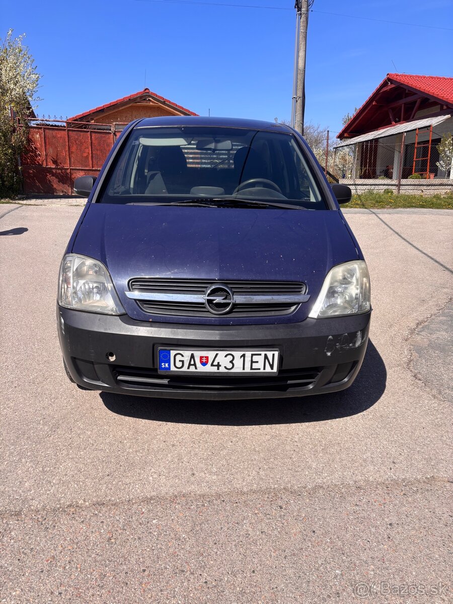 Opel Meriva - 2